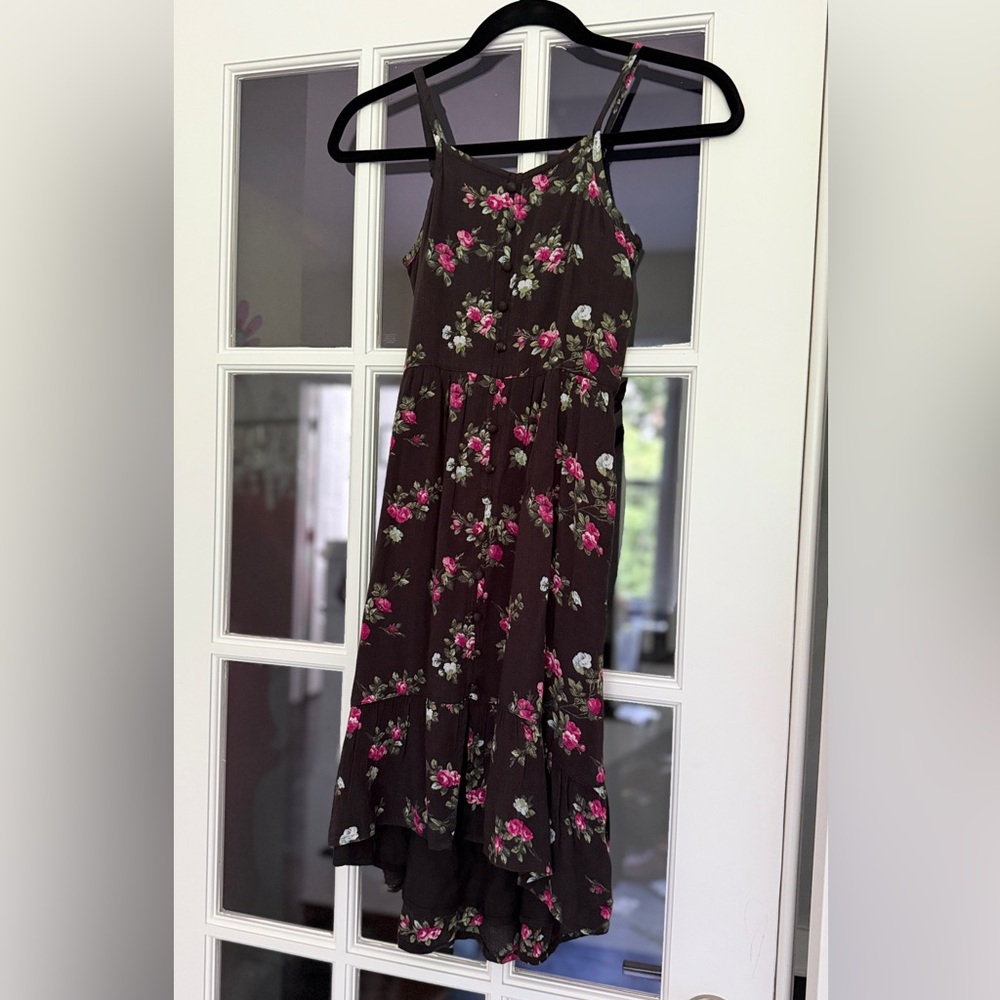 A&F Floral Sleeveless Dress